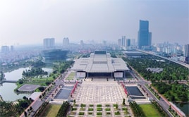 Trung tâm Hội nghị Quốc gia - Nhà Máy Thép Sao Việt Hưng Yên - Công Ty Cổ Phần Thép Sao Việt Hưng Yên